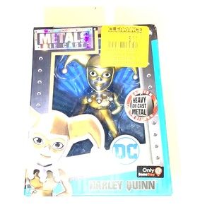 *Donated* Harley Quinn Vinyl Action Figure In Box!